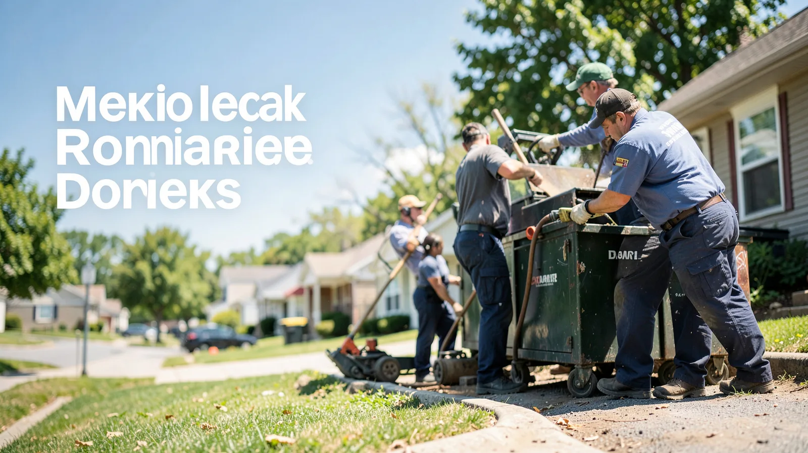 Garbage Disposal Repair in North Billerica, MA near me